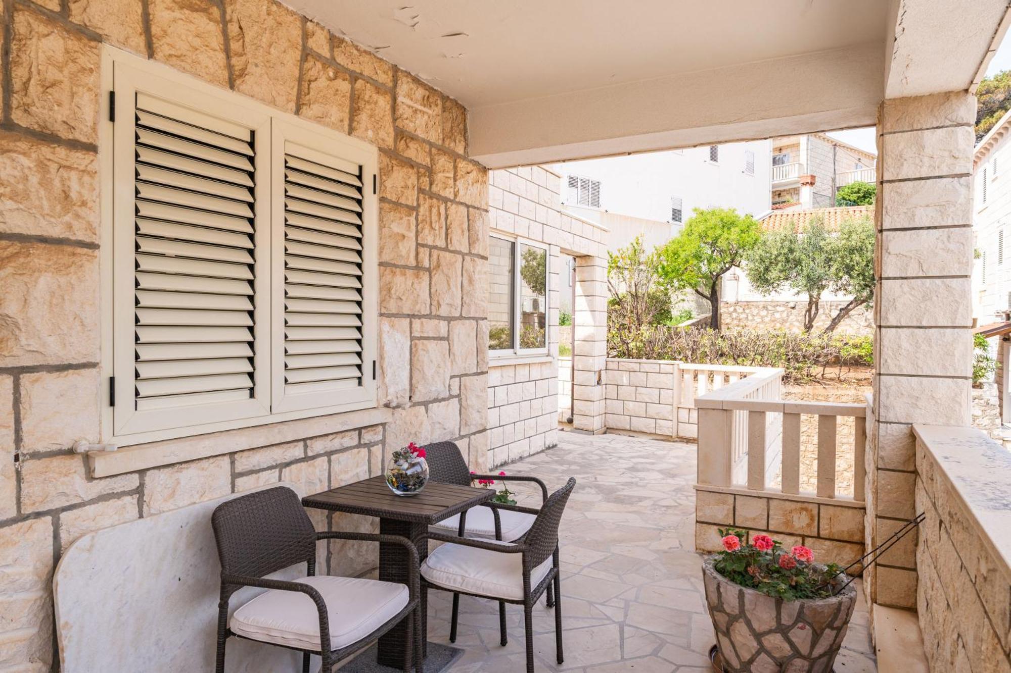 Apartment Begovica Dubrovník Exteriér fotografie